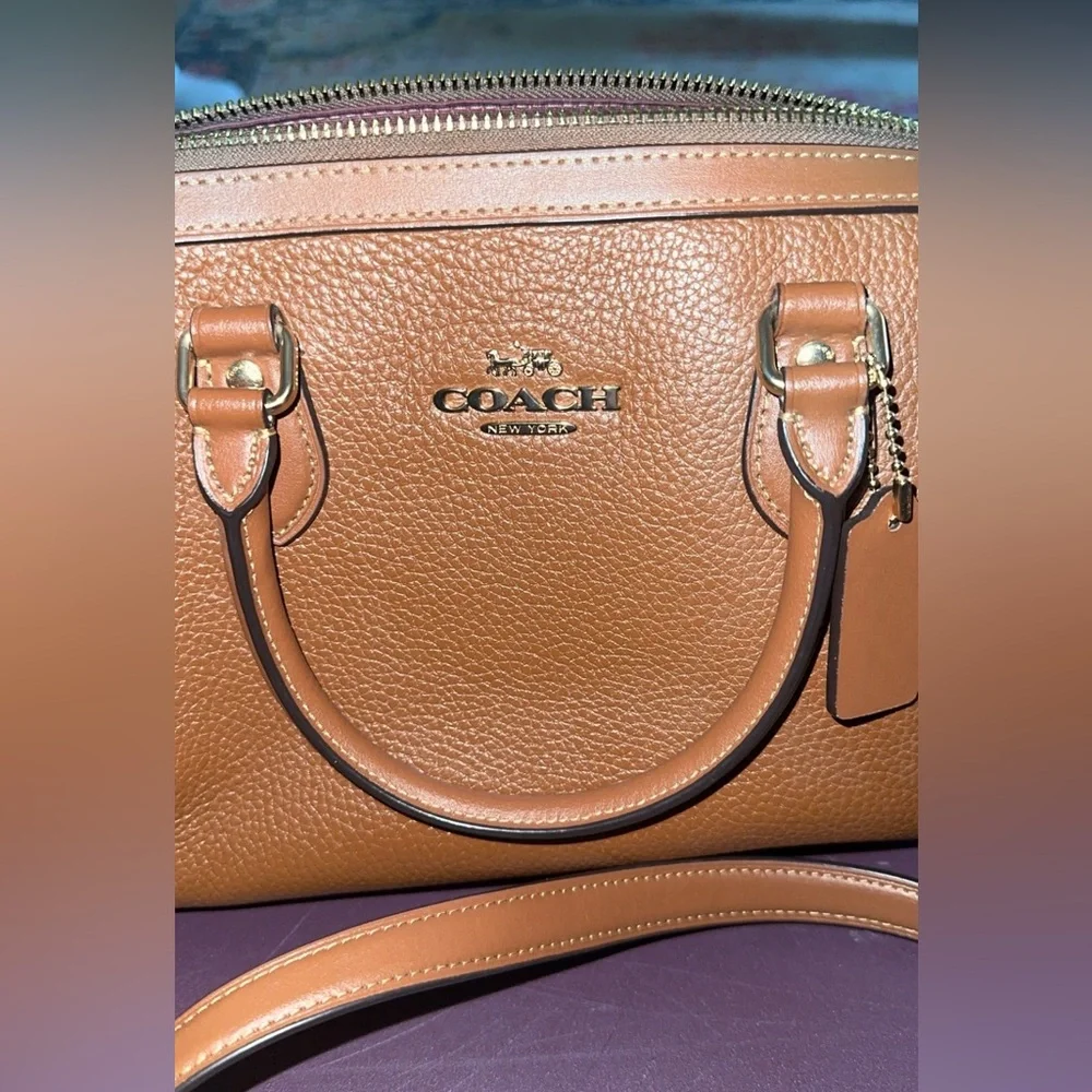 Coach purse - Picture 3 of 6